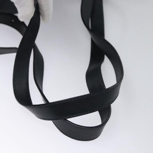 GUCCI Bamboo Backpack Leather Black Gold main image 12